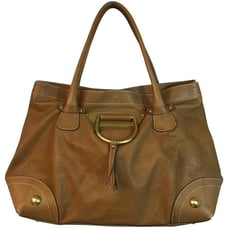 Dolce&Gabbana Brown Leather Tote