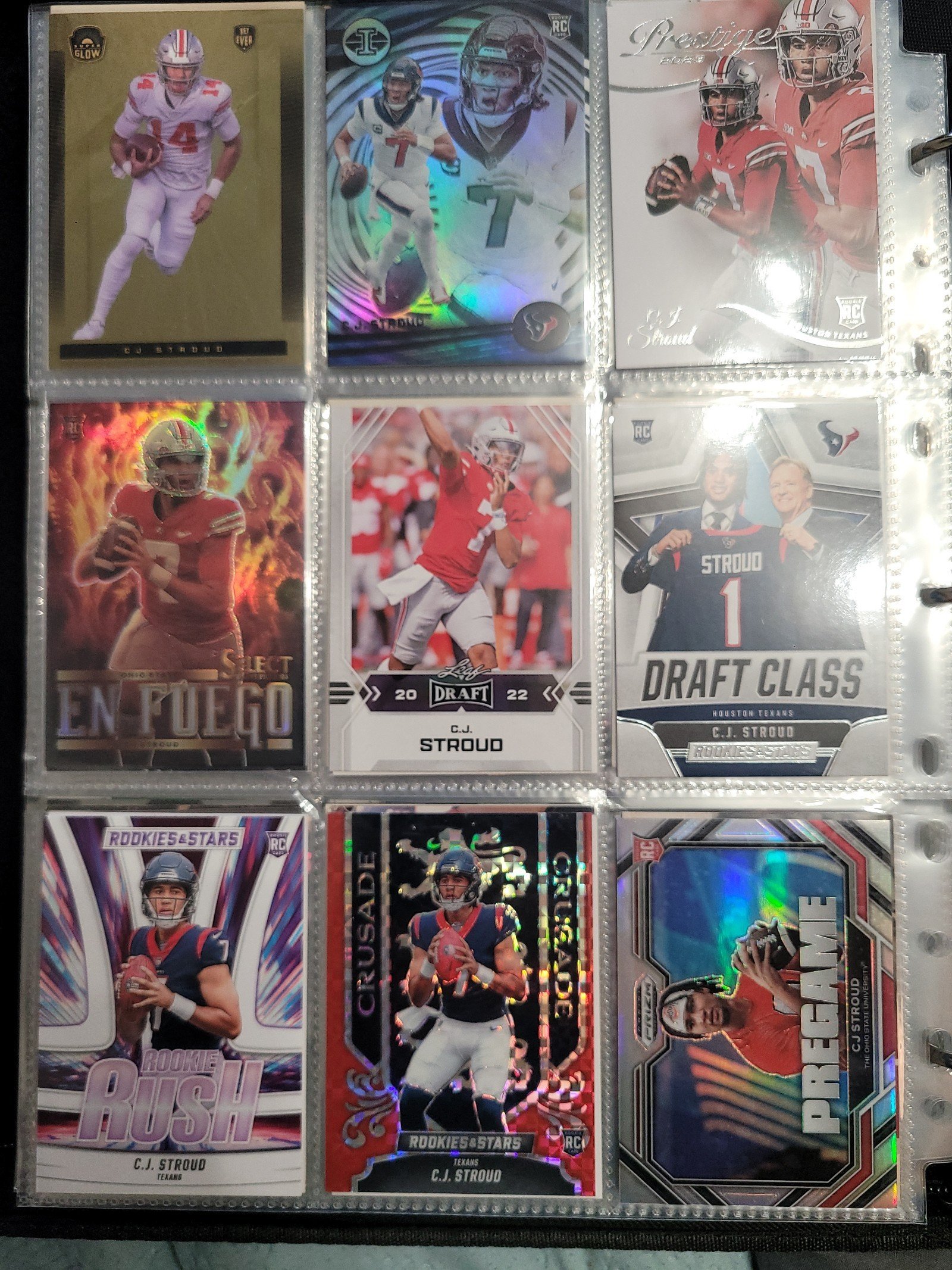 Card Lot CJ Stroud