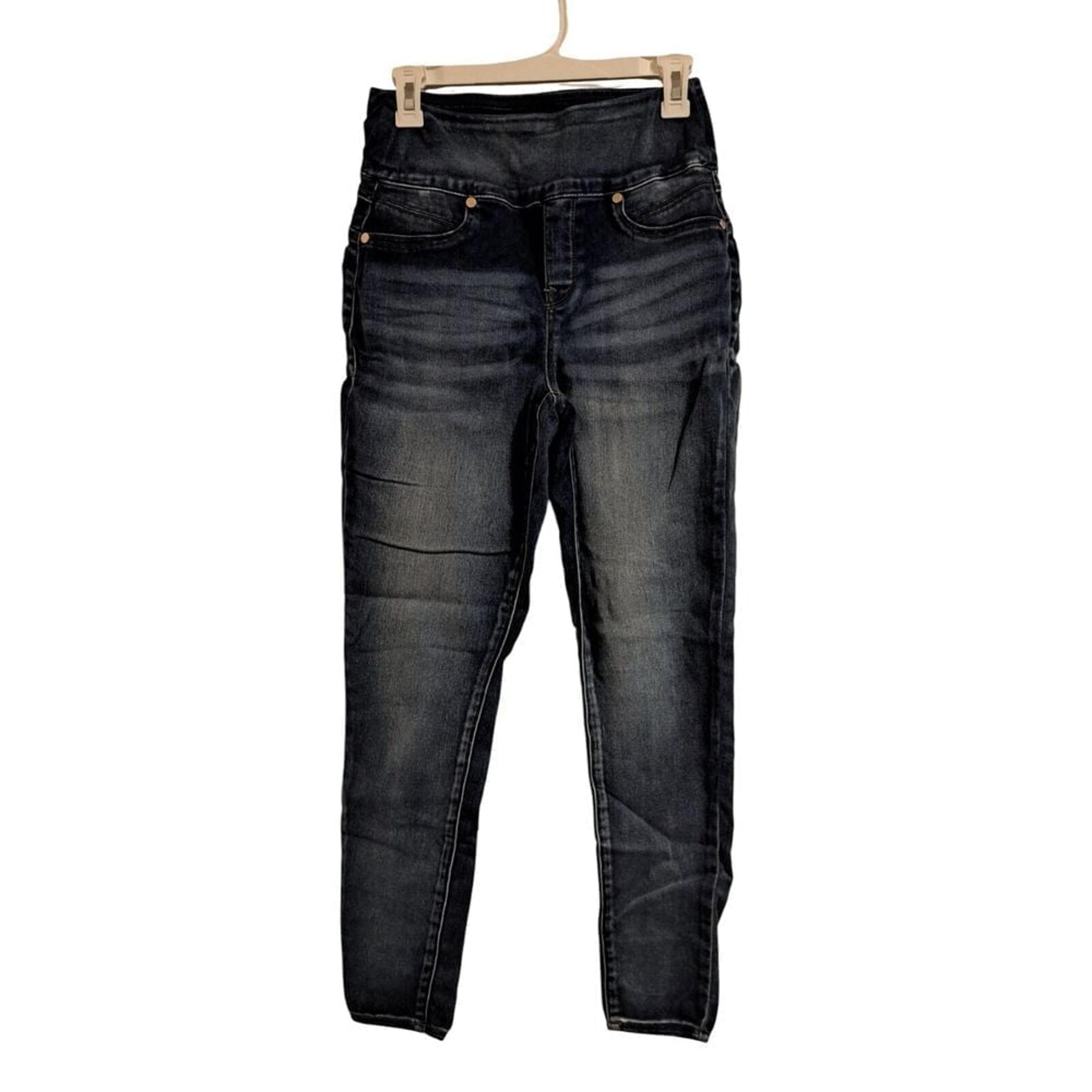 Seven 7 Legging Jeans Womens Size 8 Tummy Toner Ultra High Rise Jeggings