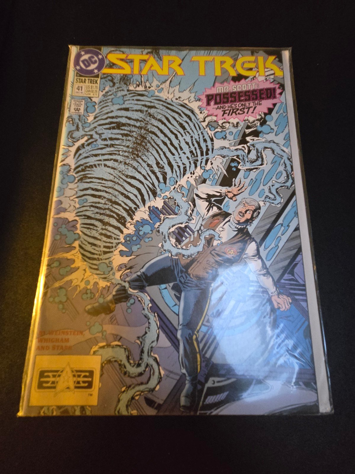 SEALED Near Mint Star Trek #41 Vintage DC Comics December 1992 Comic Book