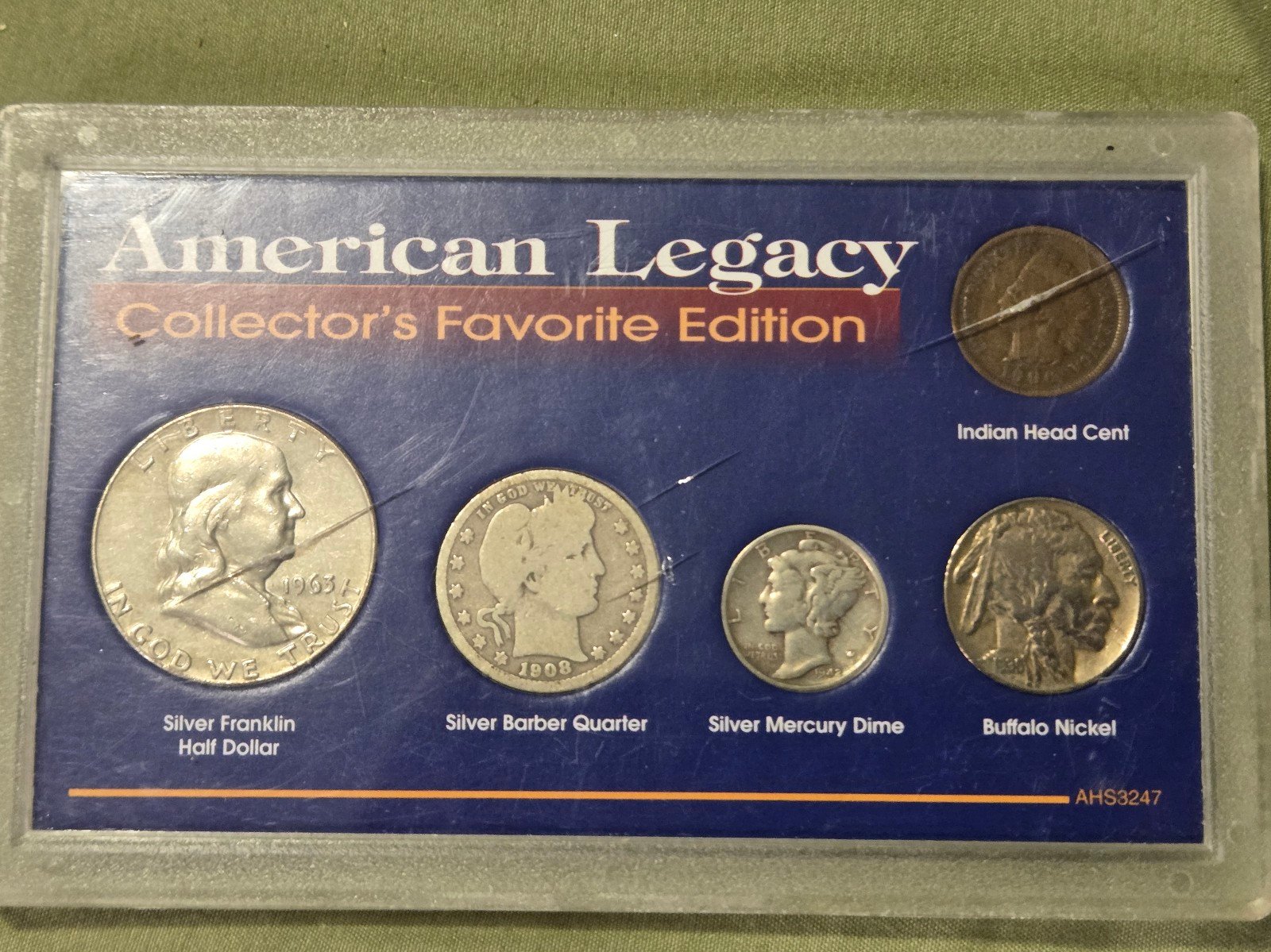 American Legacy Collector's Favorite Edition Coin Lot