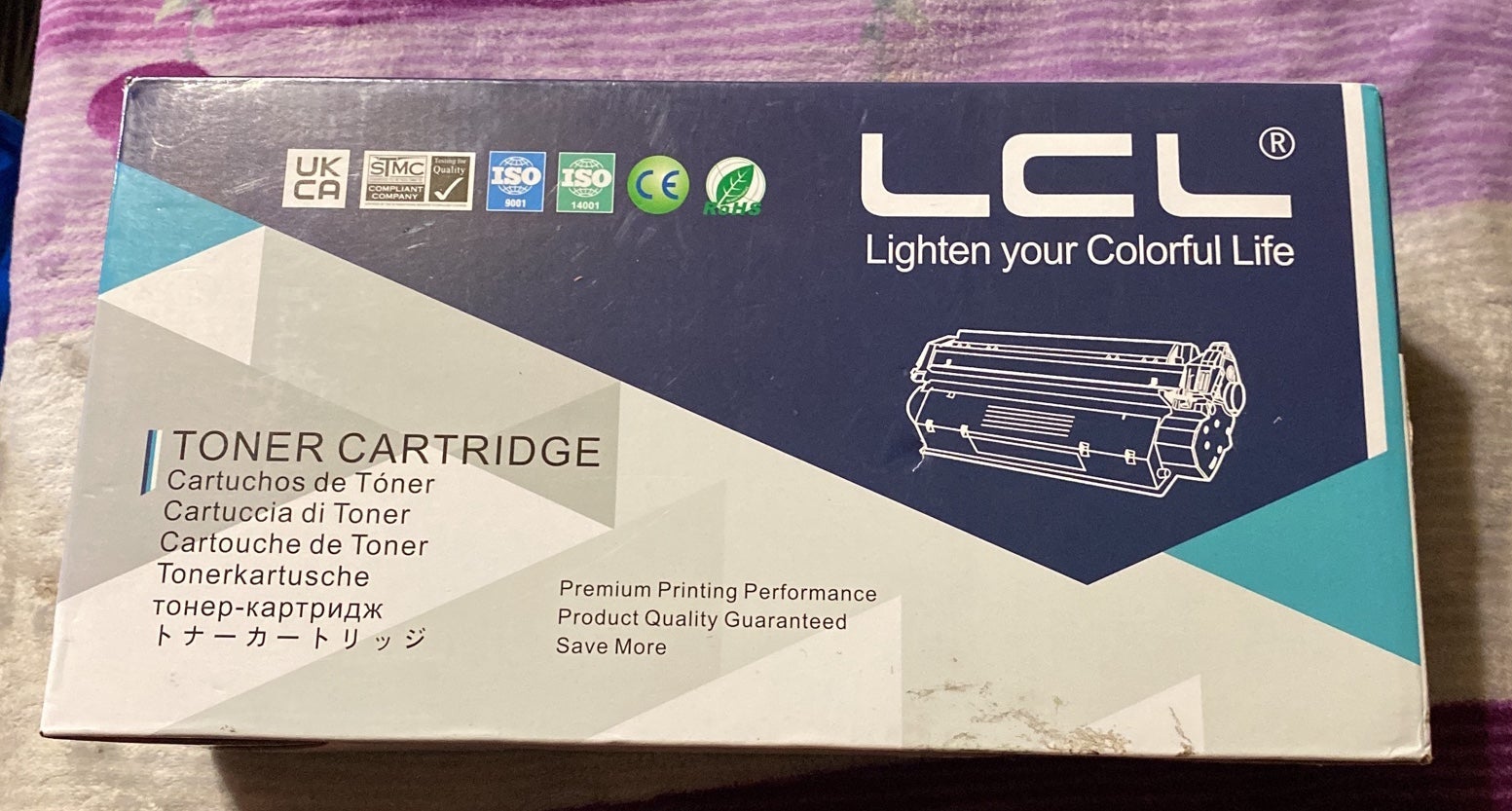 LCL toner cartridge