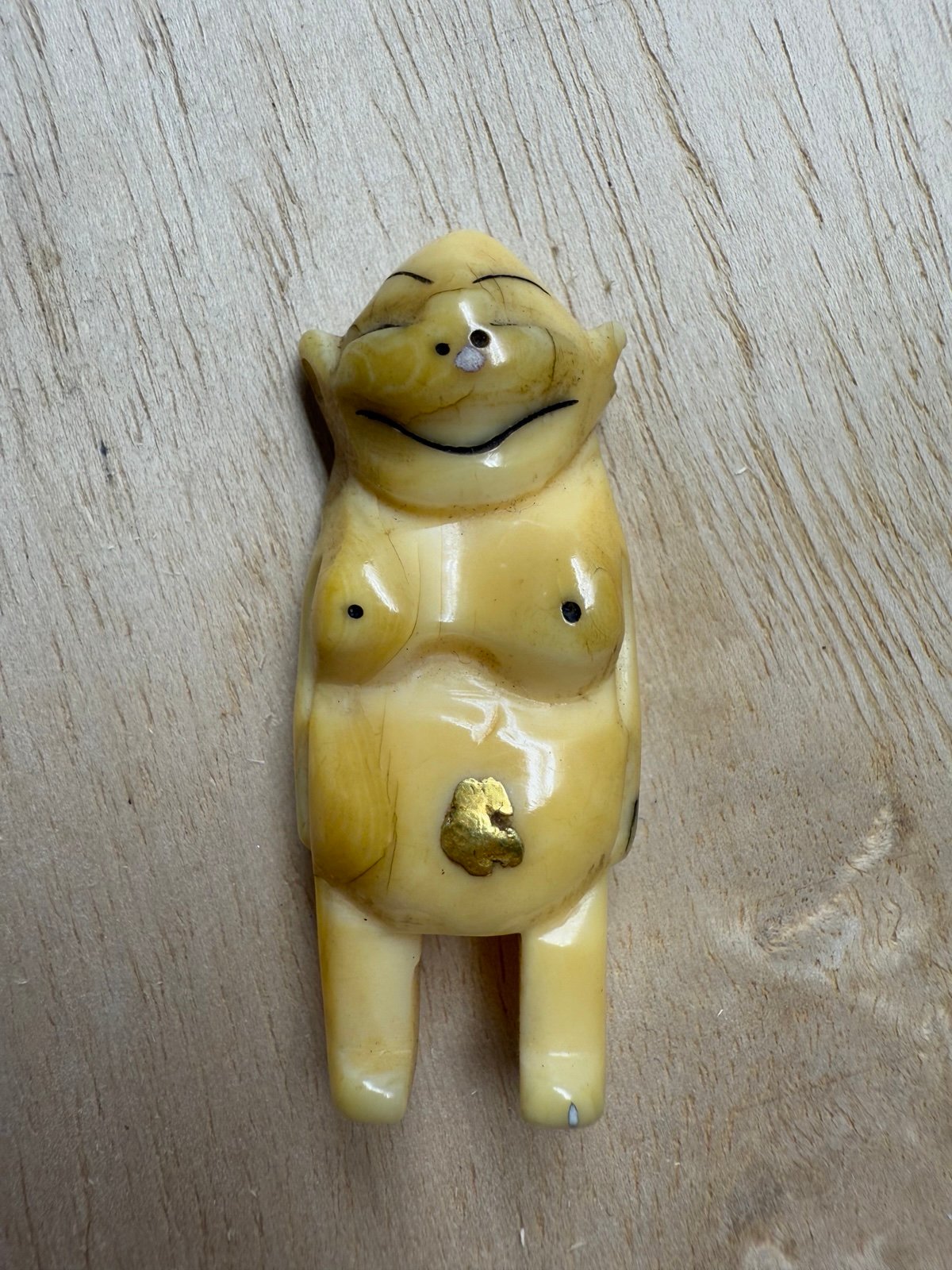 Vintage Billiken Alaskan good luck charm Rare item