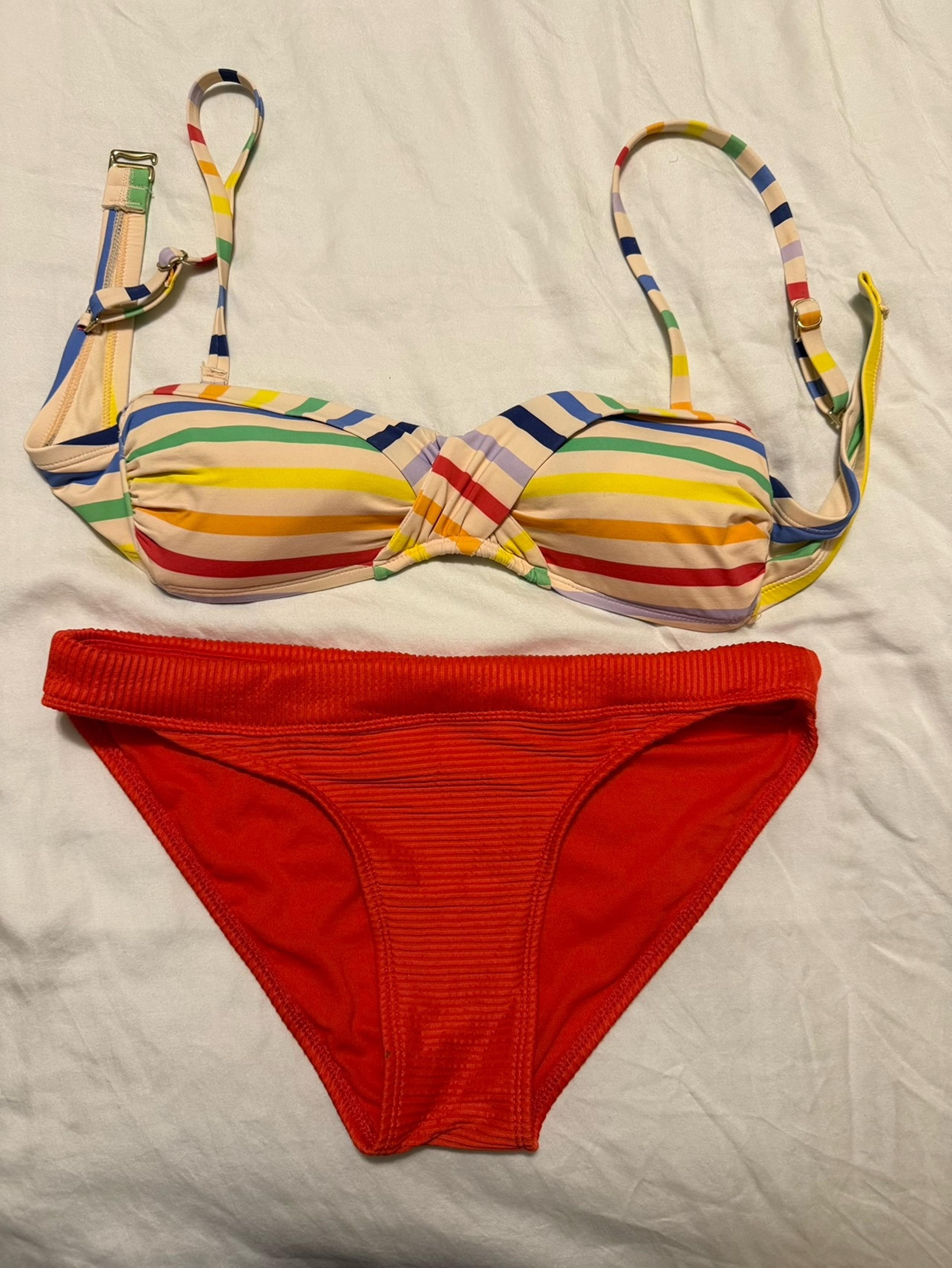 WOMENS RAINBOW BIKINI