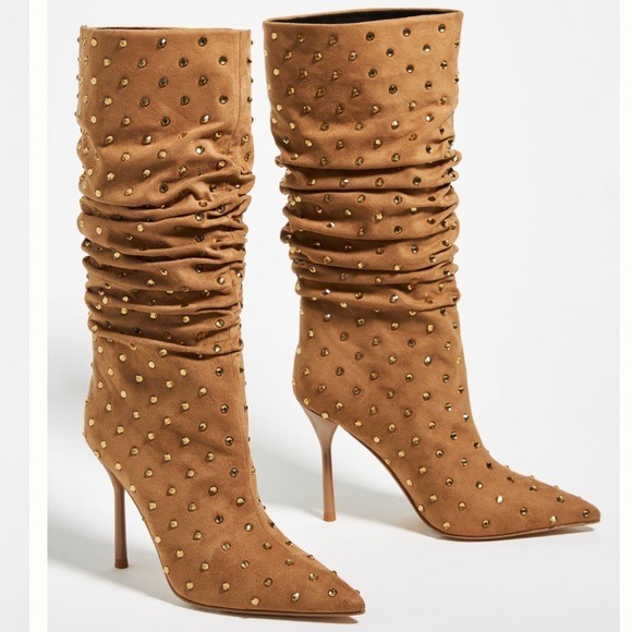 Jeffrey Campbell Women’s The Stud Stiletto Boot - Size 8
