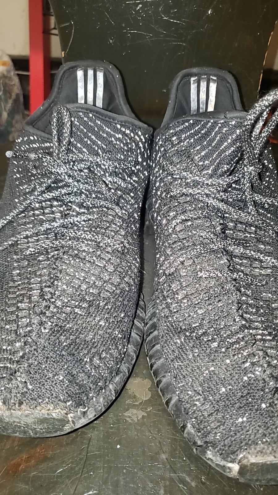 Yeezy Boost 350 V2 Black Reflective