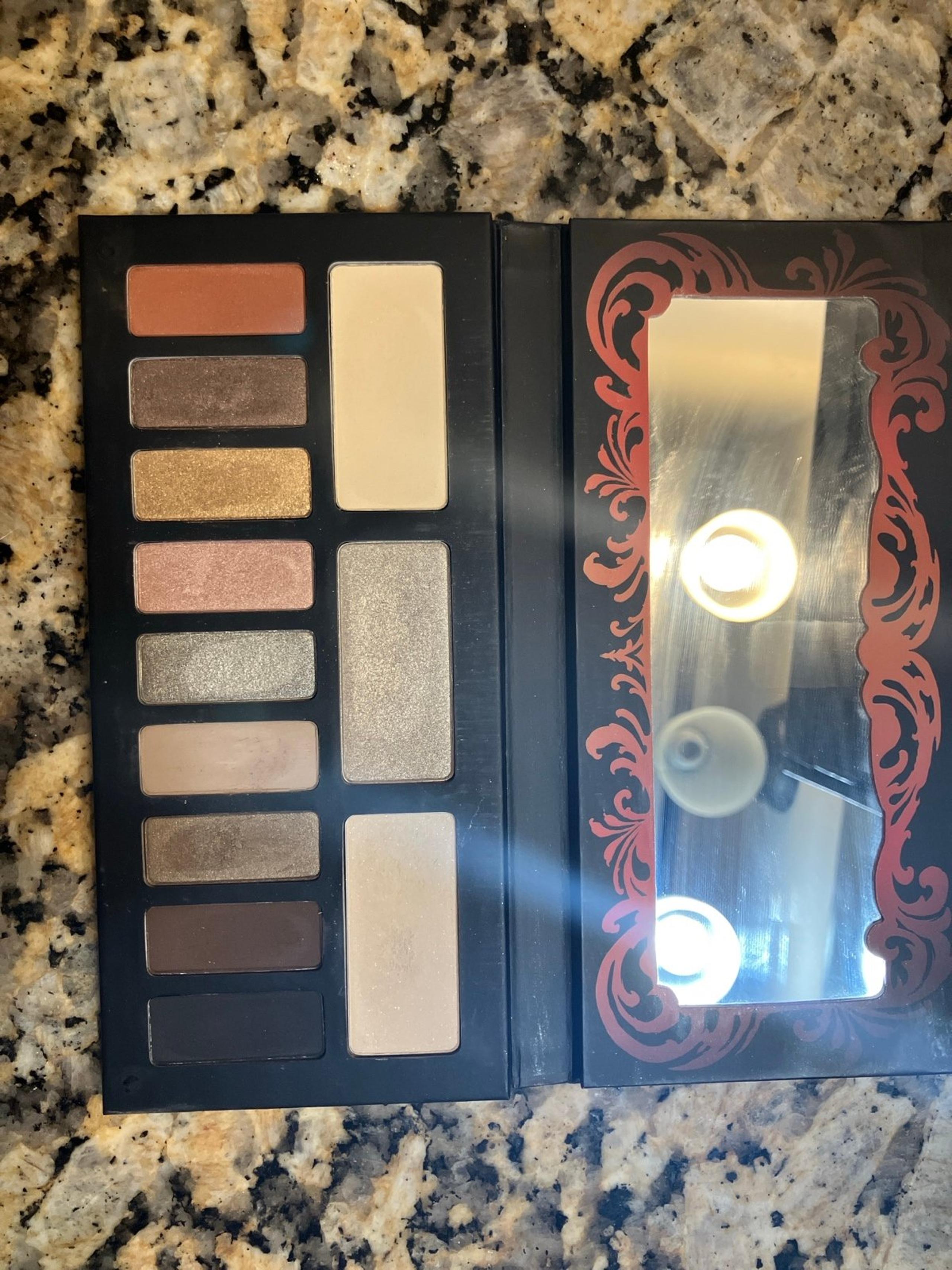 Kat Von D True Romance Eyeshadow Palette – Limited Edition, Discontinued