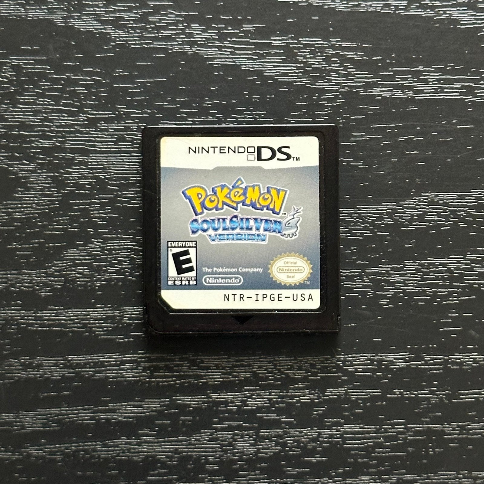 Pokemon Soul Silver for the Nintendo DS