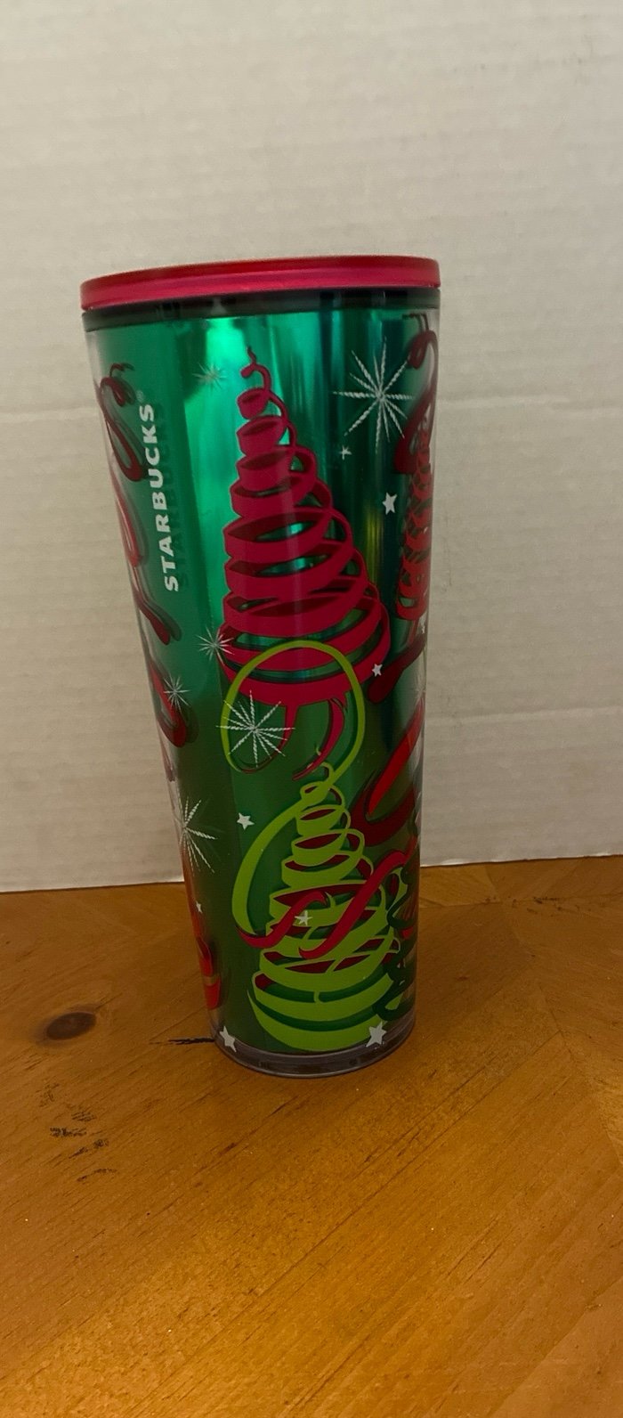 Starbucks 2023 holiday tumbler