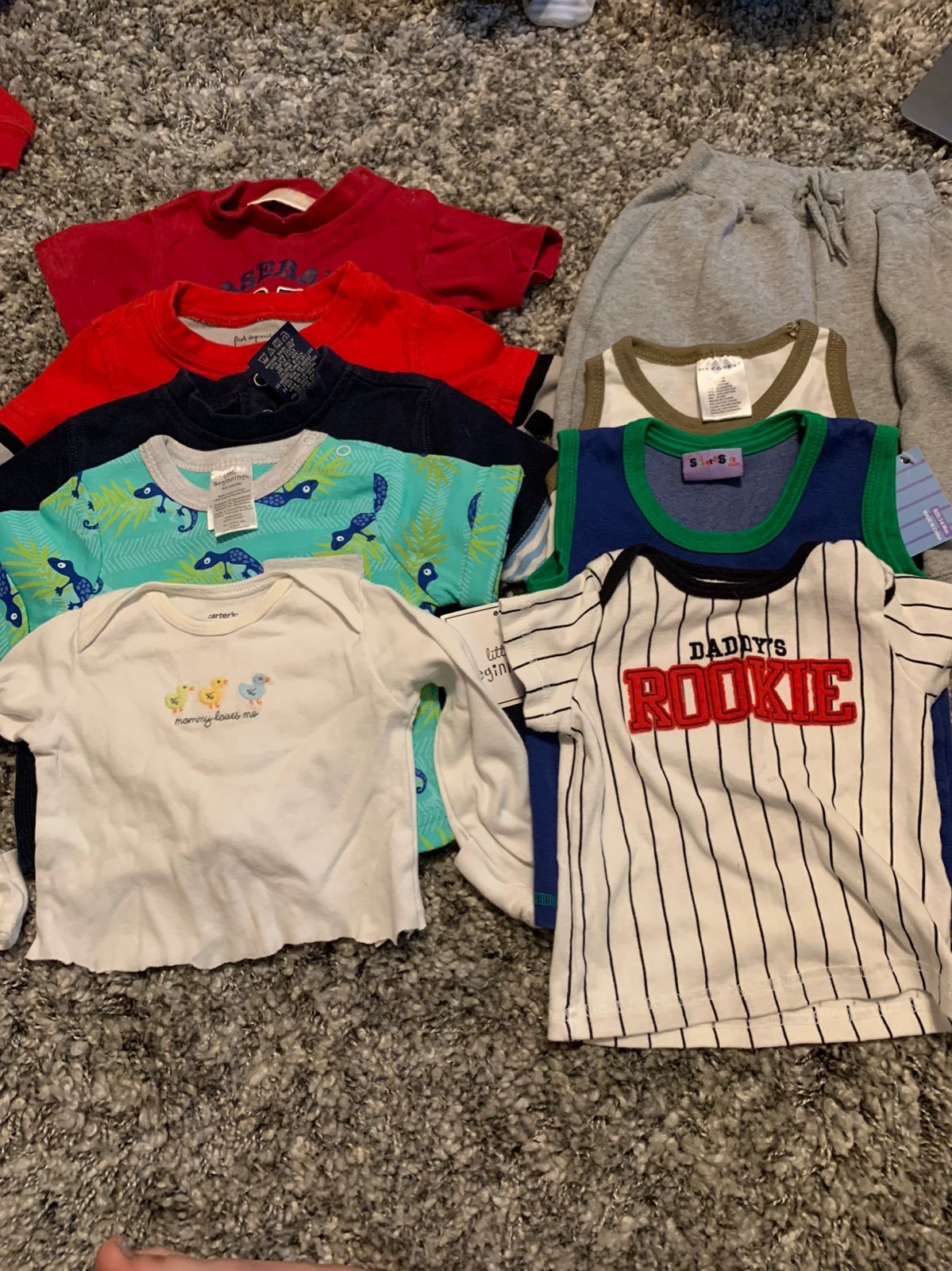 newborn boy bundle