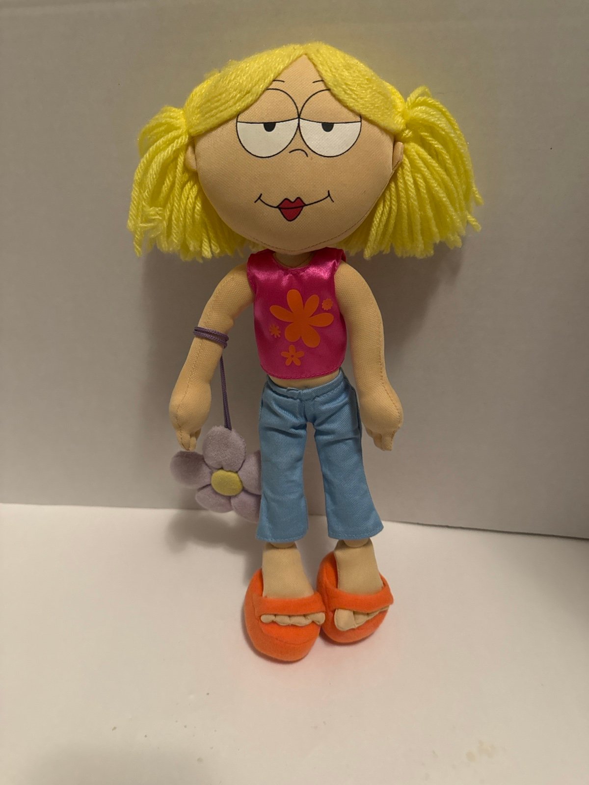 Lizzie McGuire vintage plush