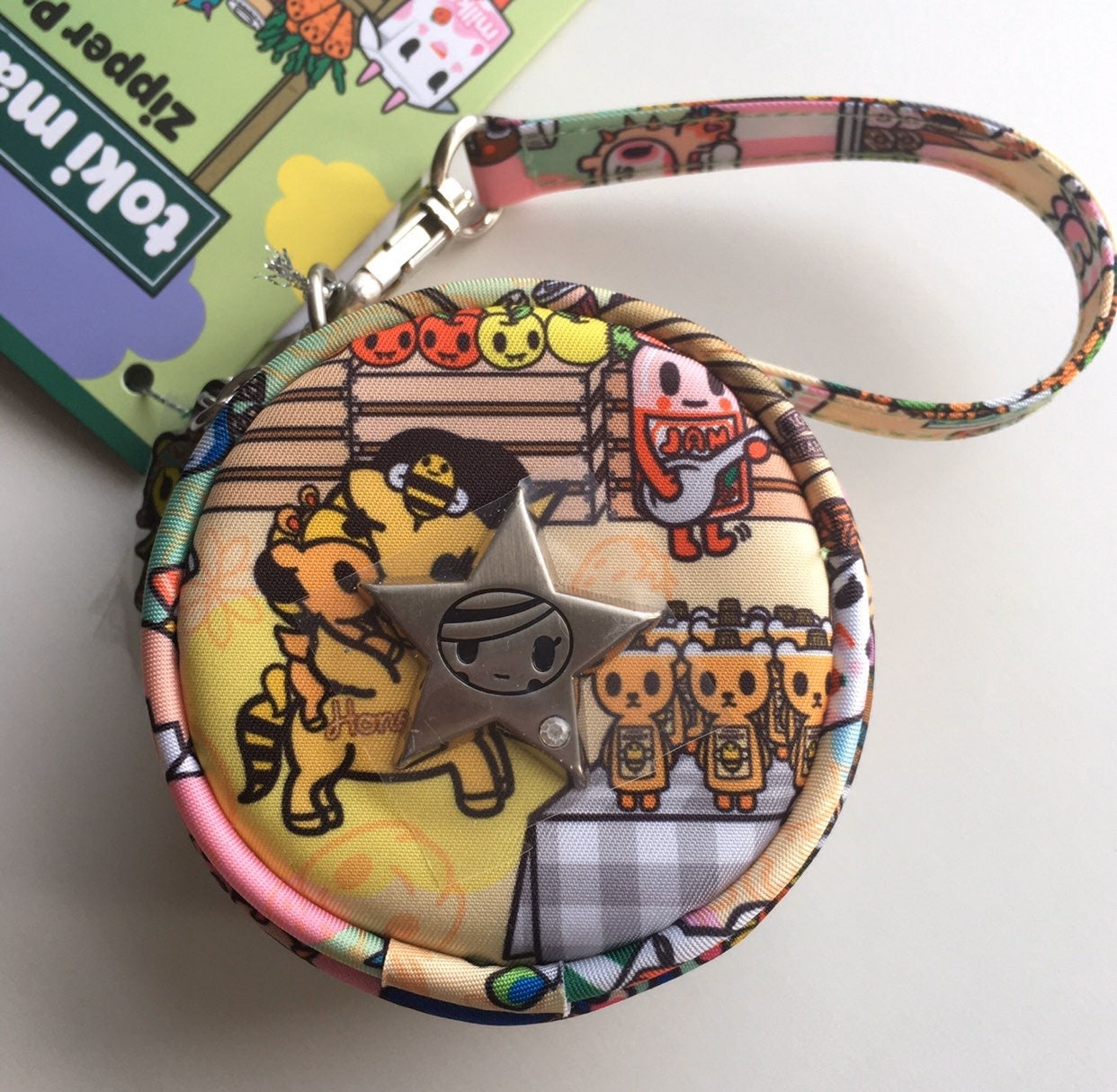 NWT Jujube Toki Market Paci Pod