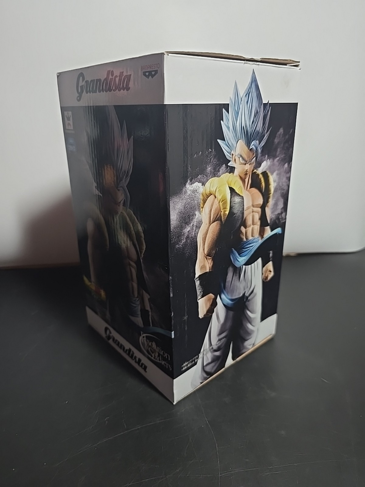 Banpresto Dragon Ball Super Grandista Gogeta Figure Crane