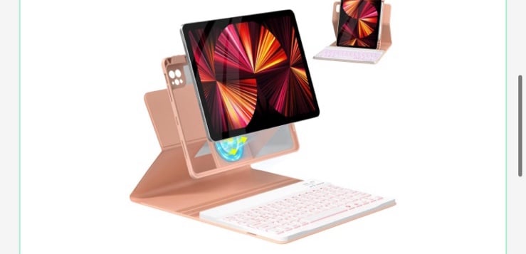 iPad Wireless Keyboard   Case