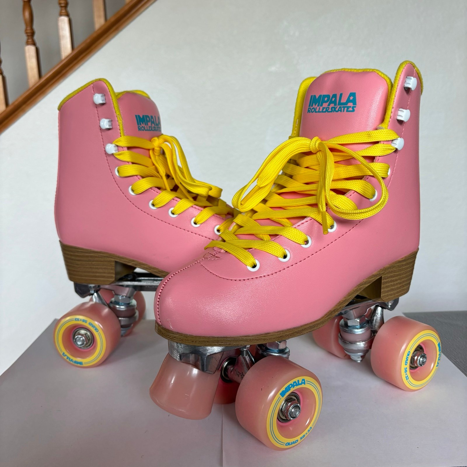 Impala Roller Skates ‘Pink’