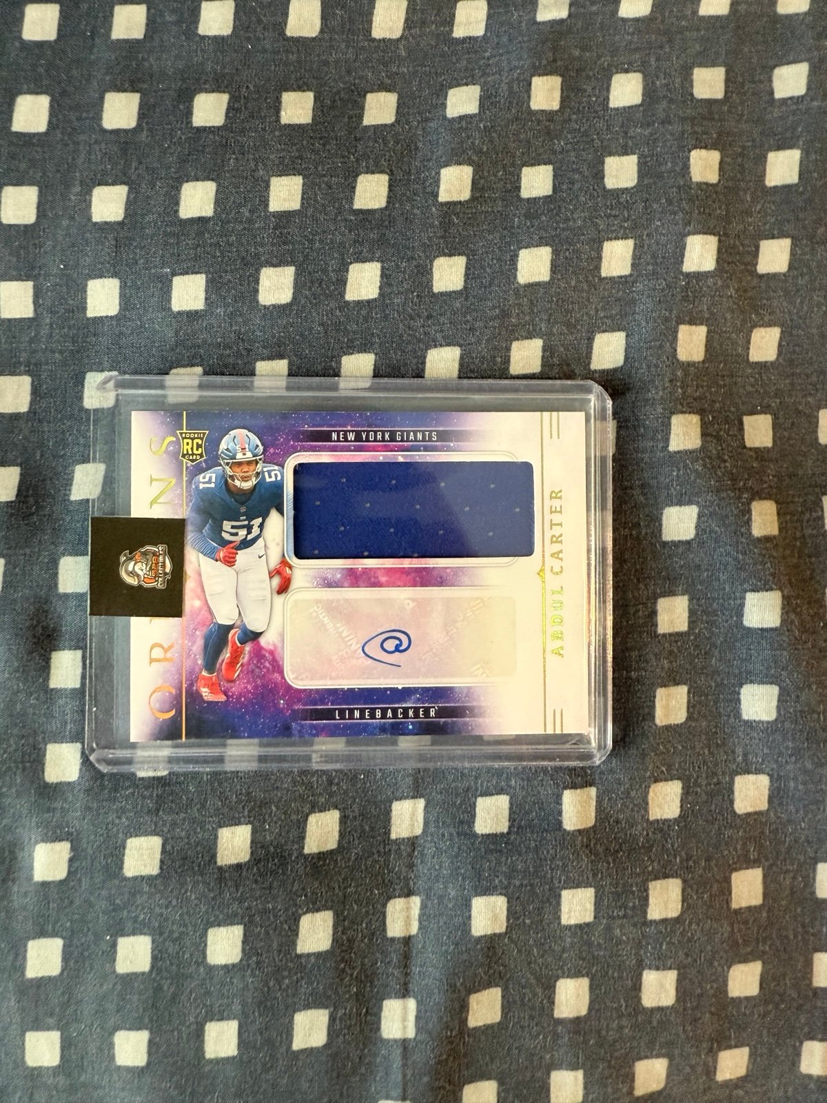 2025 Origins Patch, Auto Abdul Carter