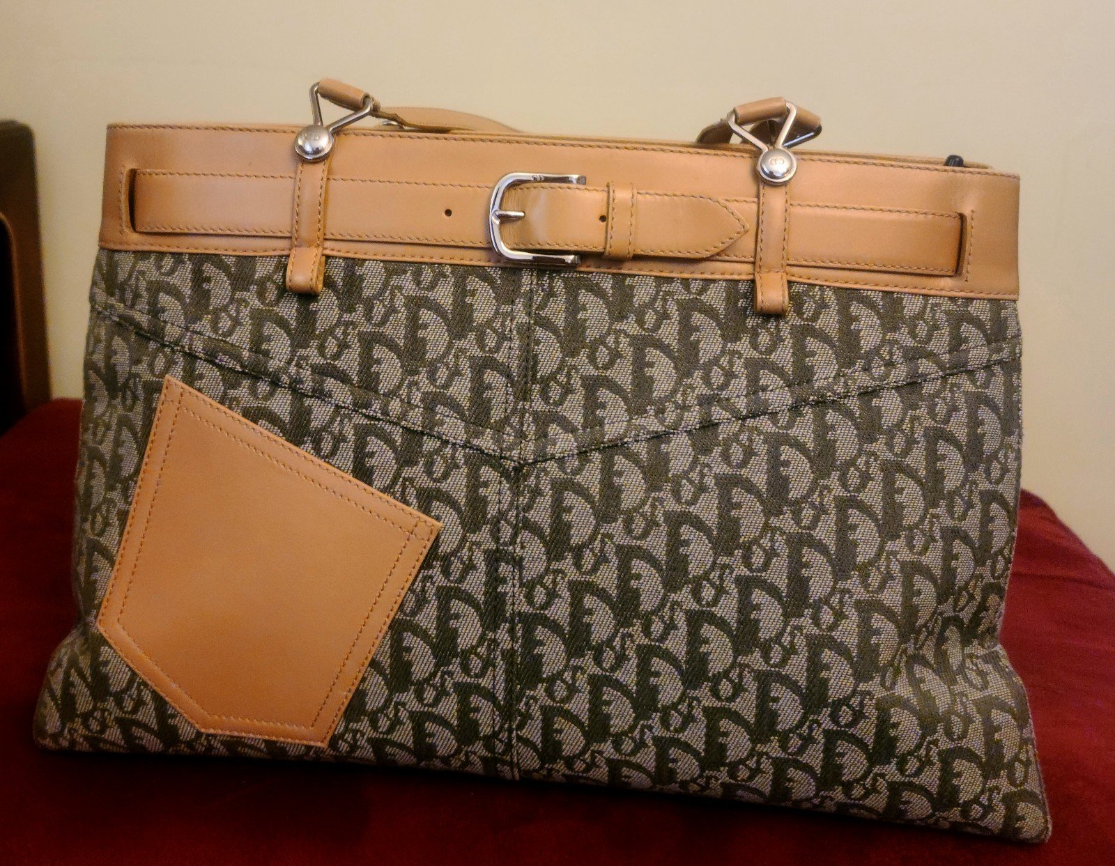Christian Dior tote bag