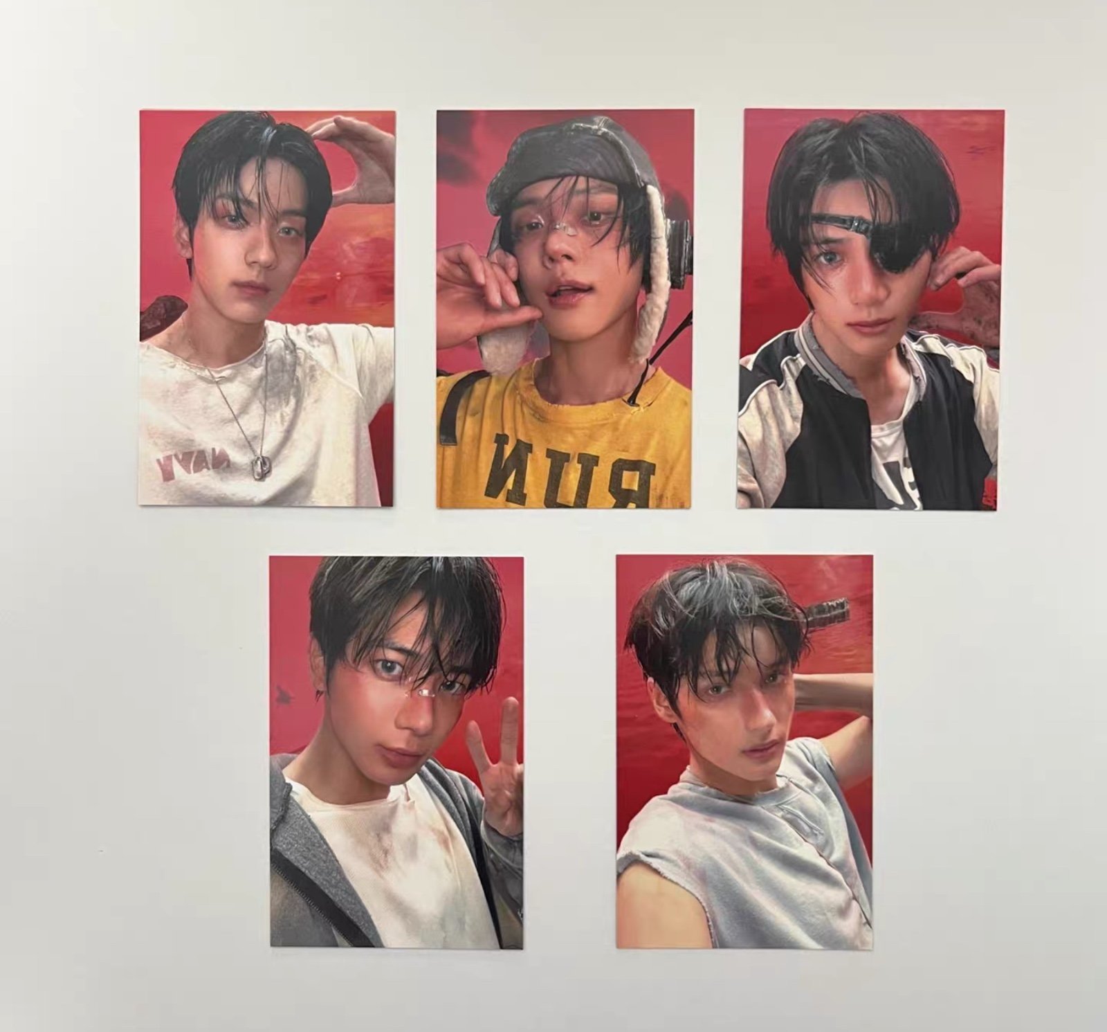 Txt The Star Chapter : Together Broadcast Photocards Complete Set