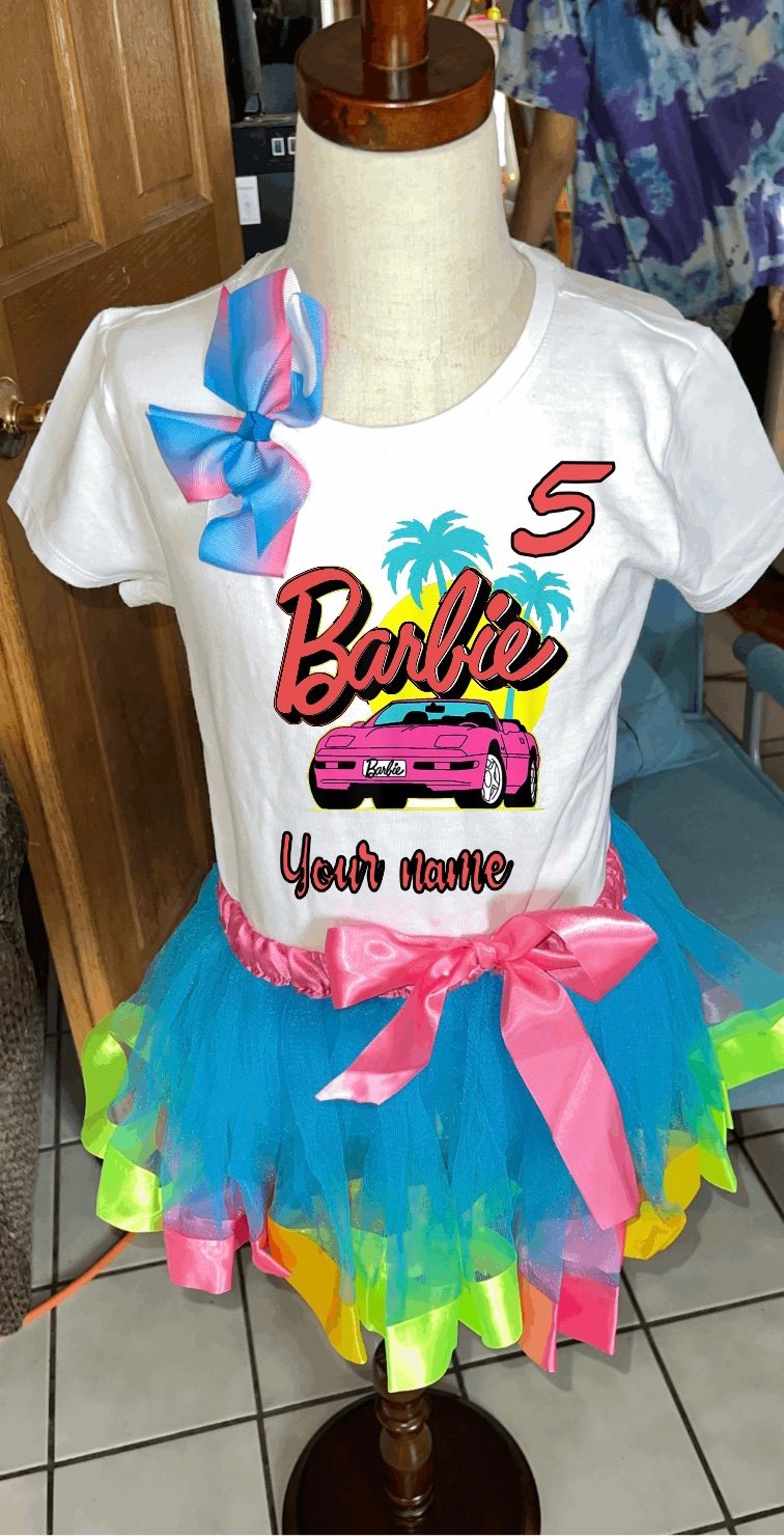 Barbie tutu set