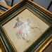 Pair or horseman paintings made in Spain