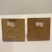 Pair or horseman paintings made in Spain