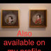 Pair or horseman paintings made in Spain