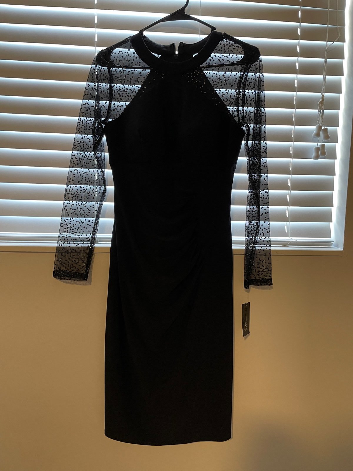 Little black sparkle dress