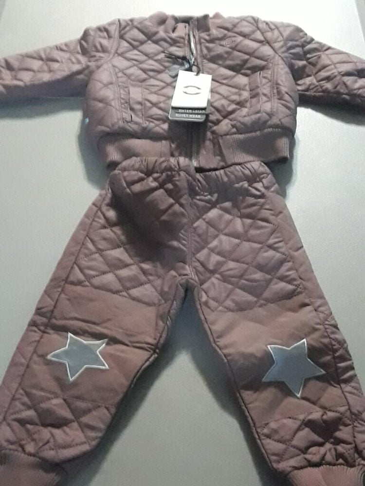 Mikk-line melton boys quilted thermoset top