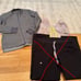 Set of 2 Figs Scrub Pants and Zip Up Top Size Small