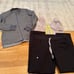 Set of 2 Figs Scrub Pants and Zip Up Top Size Small