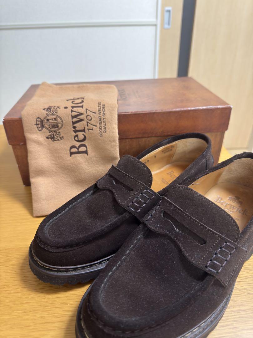 Berwick1707 Loafers, 5293SBVL, Made in Spain