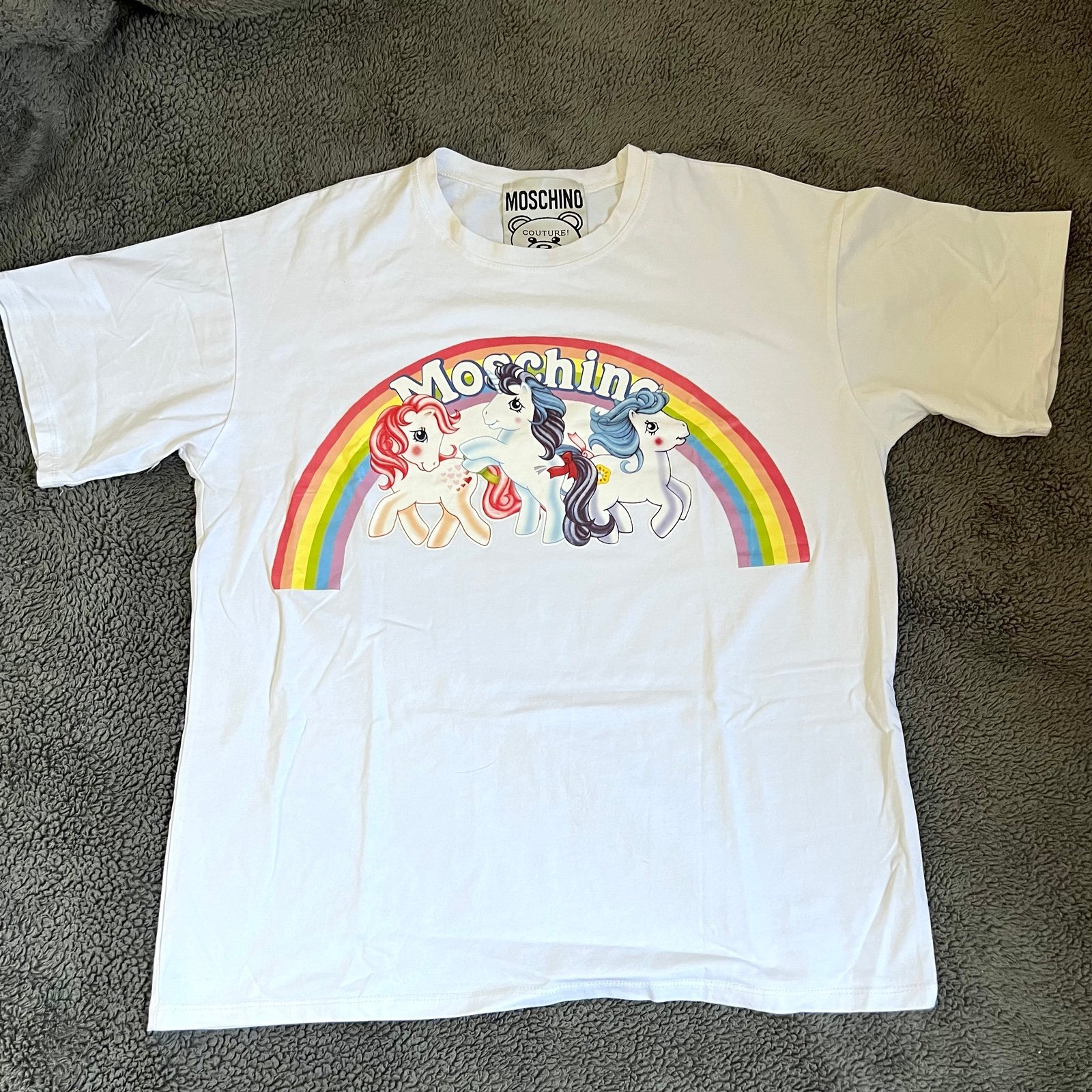 Moschino Unicorn Tee