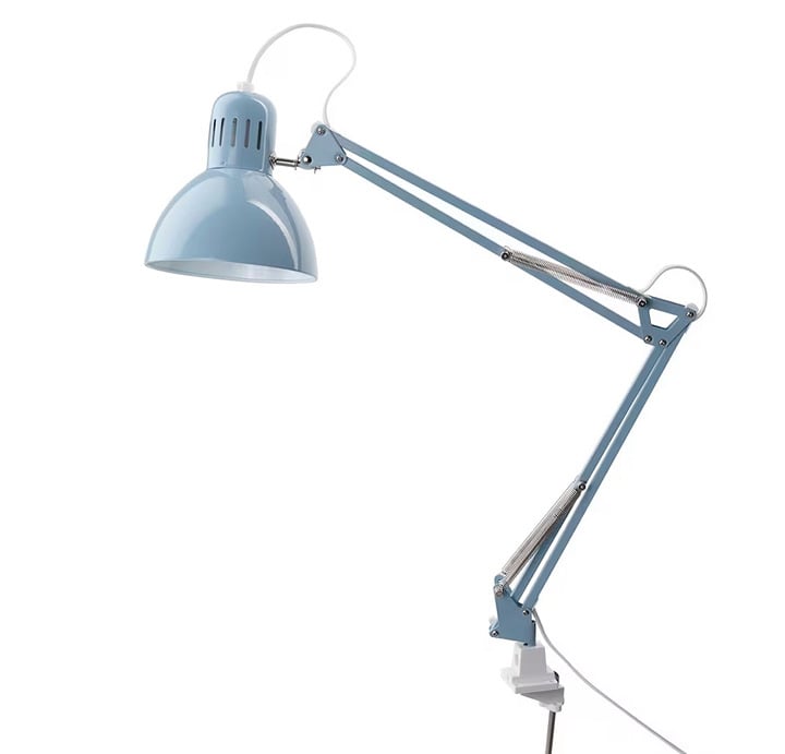 Ikea TERTIAL clamp lamp
