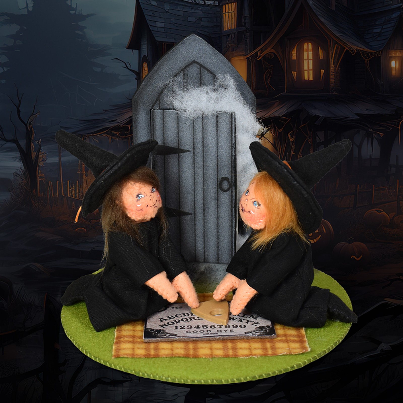 Annalee Limited edition halloweenOuija Witches