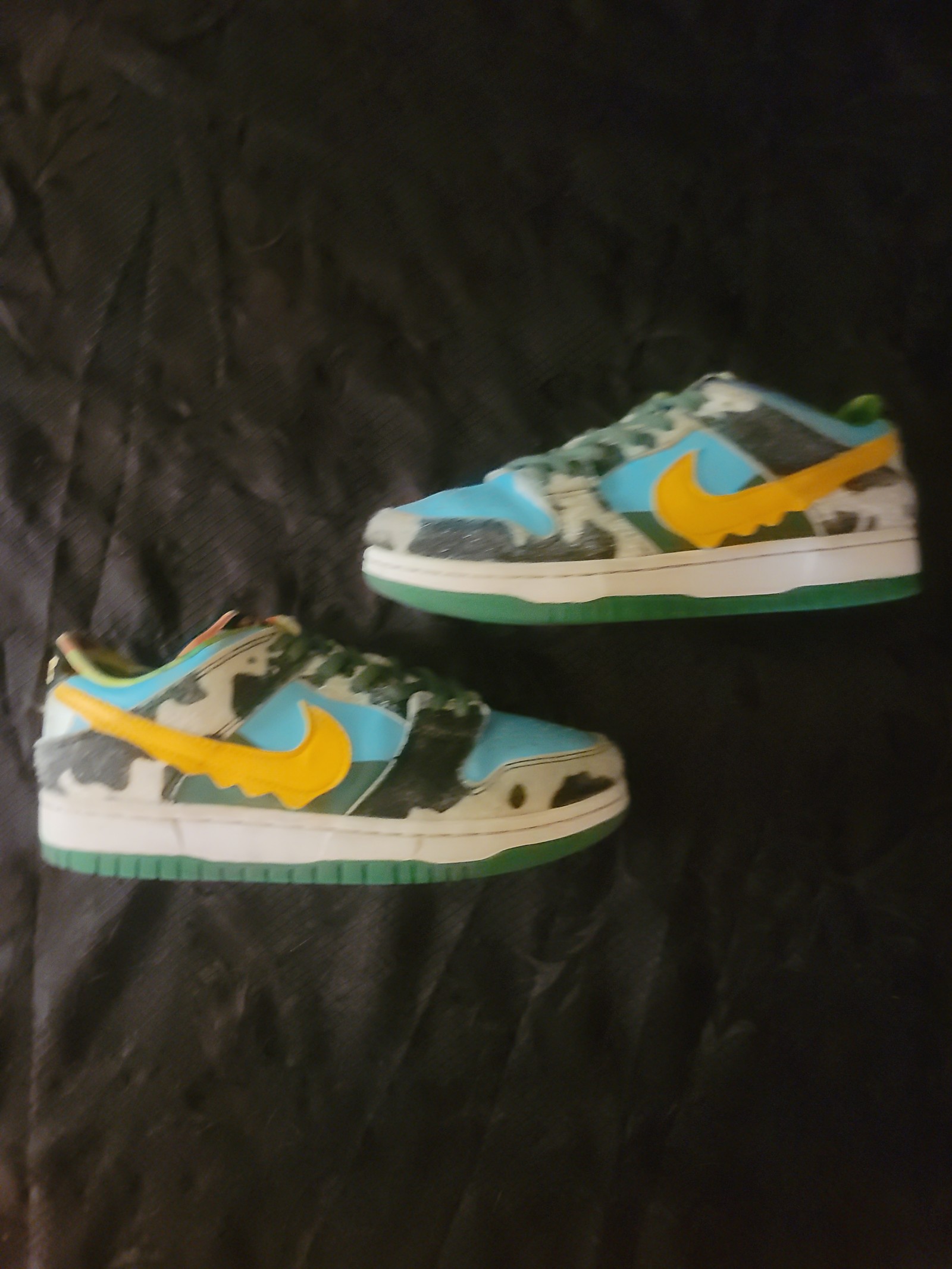 Nike SB Dunk Low Ben n Jerry's Chunky Dunky shoes