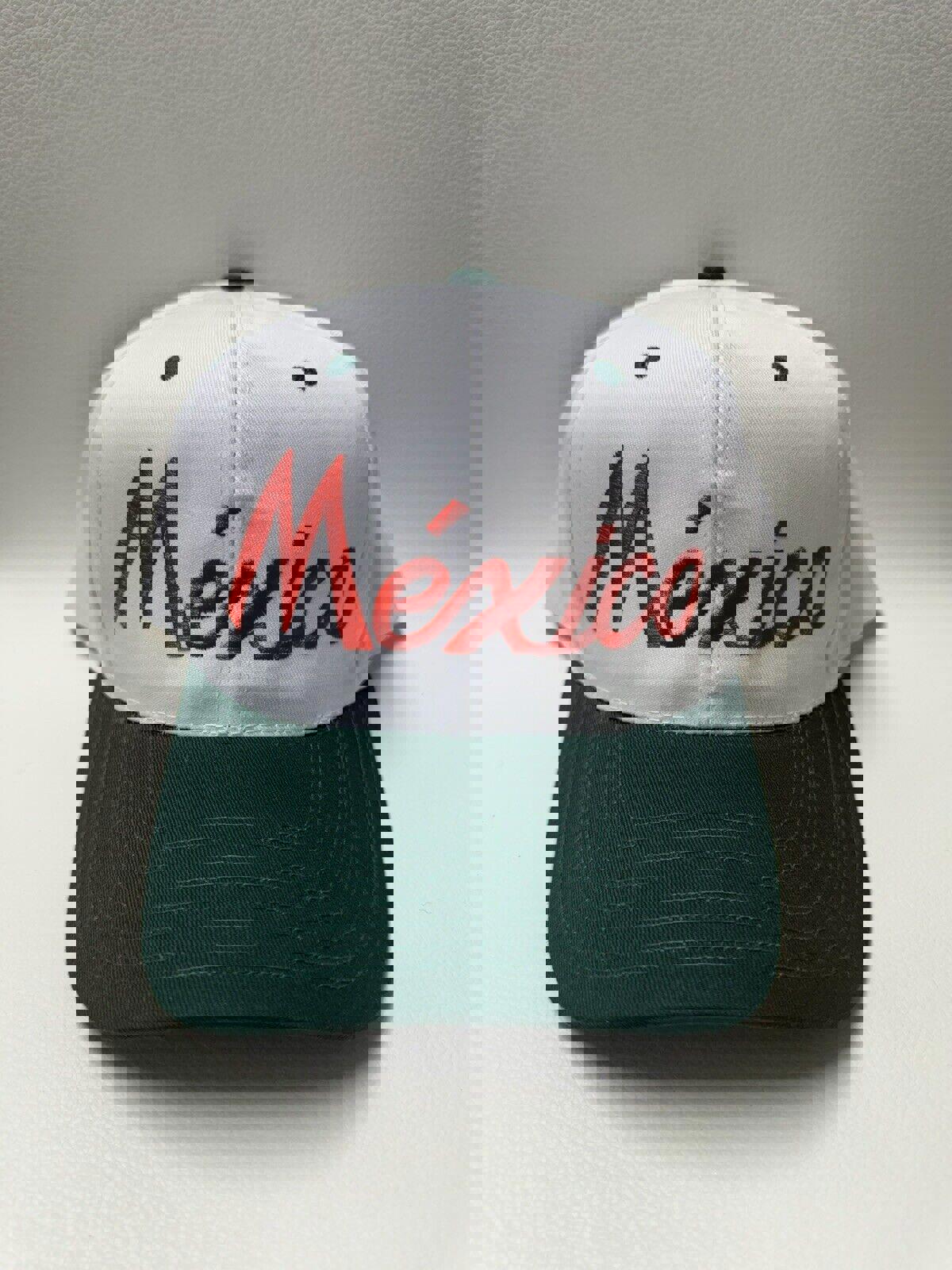 Vintage Mexico Script SnapBack Hat