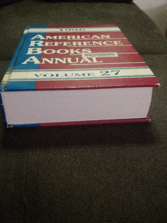 American Reference Books Annual: 1996 Edition, Volume 27 (ARBA and Index)