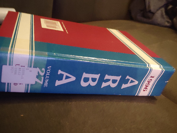 American Reference Books Annual: 1996 Edition, Volume 27 (ARBA and Index)