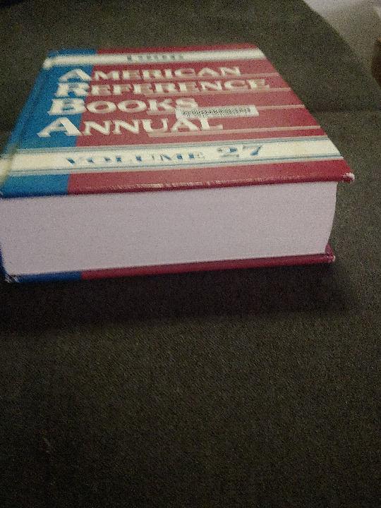 American Reference Books Annual: 1996 Edition, Volume 27 (ARBA and Index)