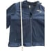 NFL team apparel women’s Patriots zip up fleece jacket sz L