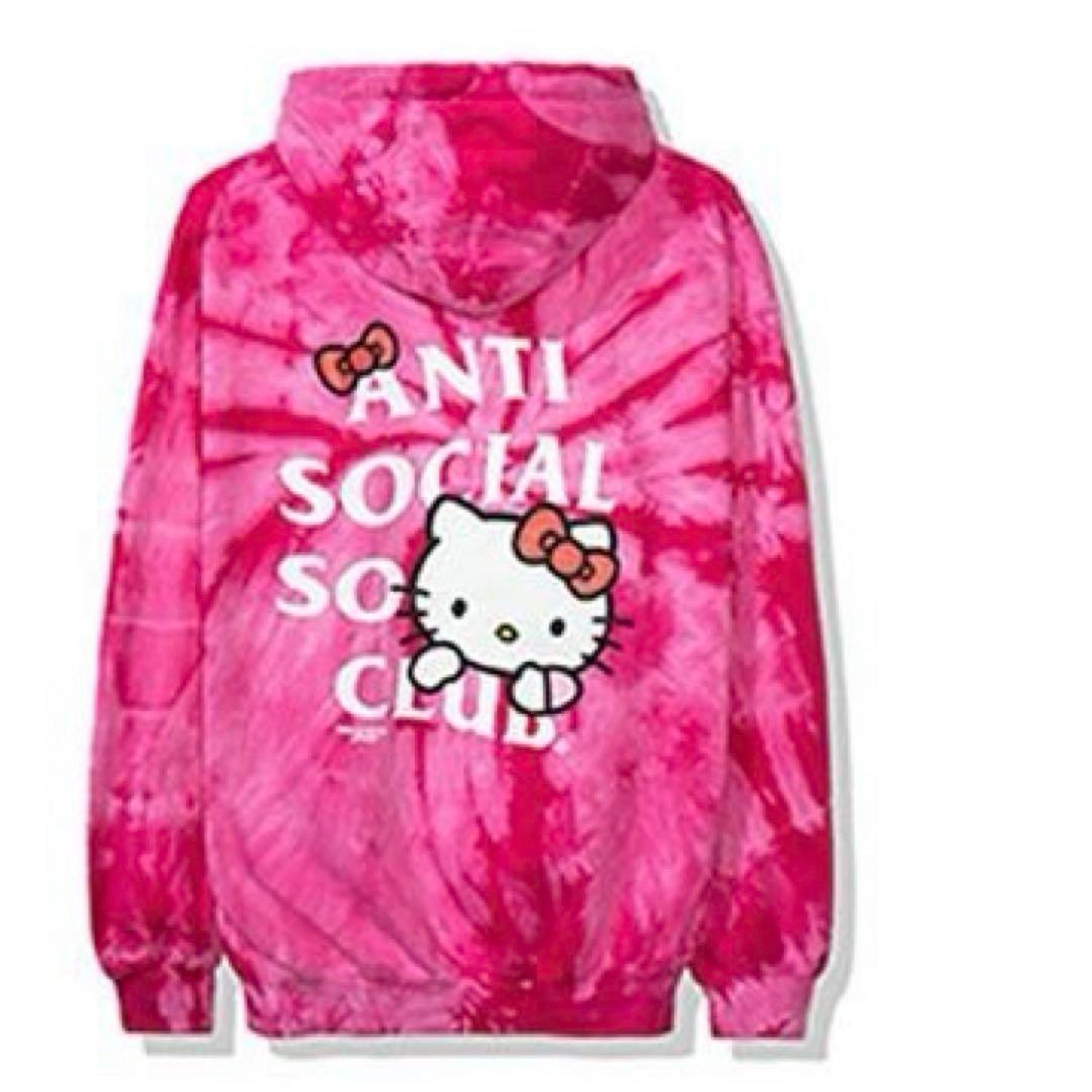 Hello Kitty ANTI SOCIAL SOCIAL CLUB Hoodie S