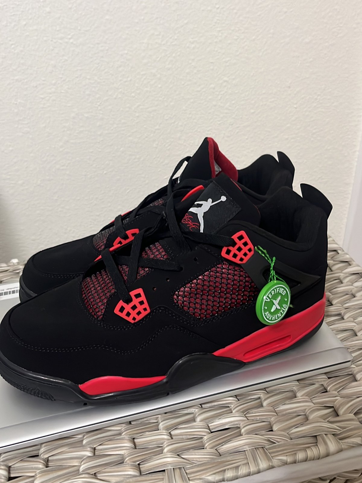 Jordan 4 Retro Red Thunder