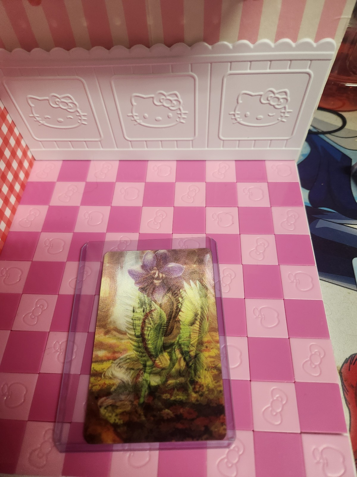 Bella sara lenticular  Foxglove