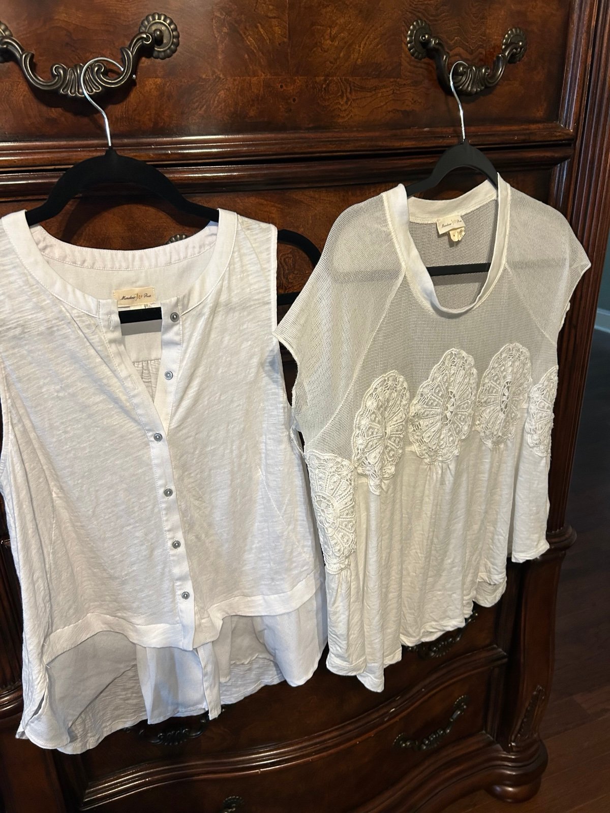 Meadow Rue Tops Bundle of Two Sz. Small