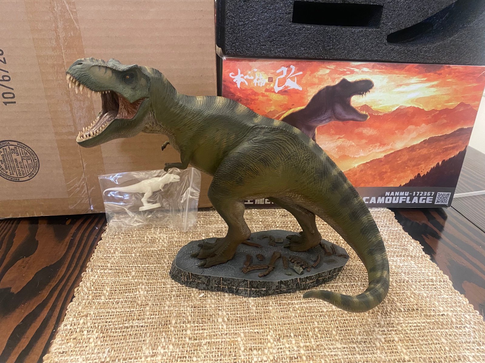 Nanmu Buck Camouflage Alpha 2.0 T-Rex