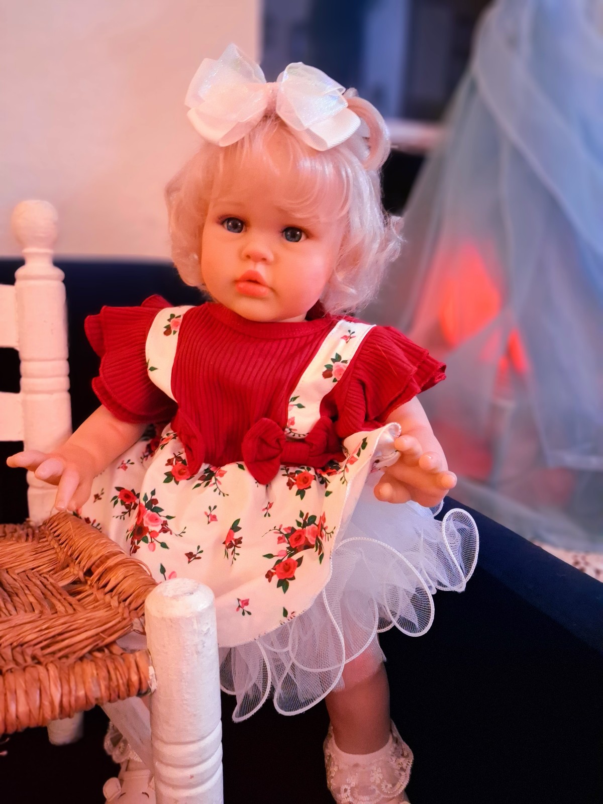 "HARPER LUNA"  24" BABESIDE REBORN TODDLER GIRL