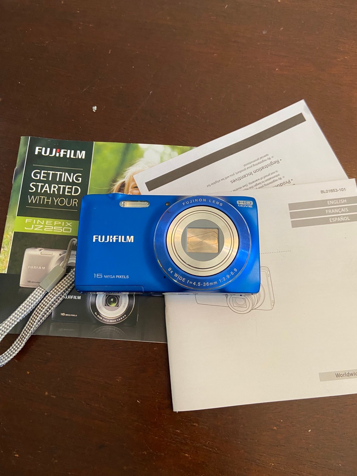 FujiFilm JZ250