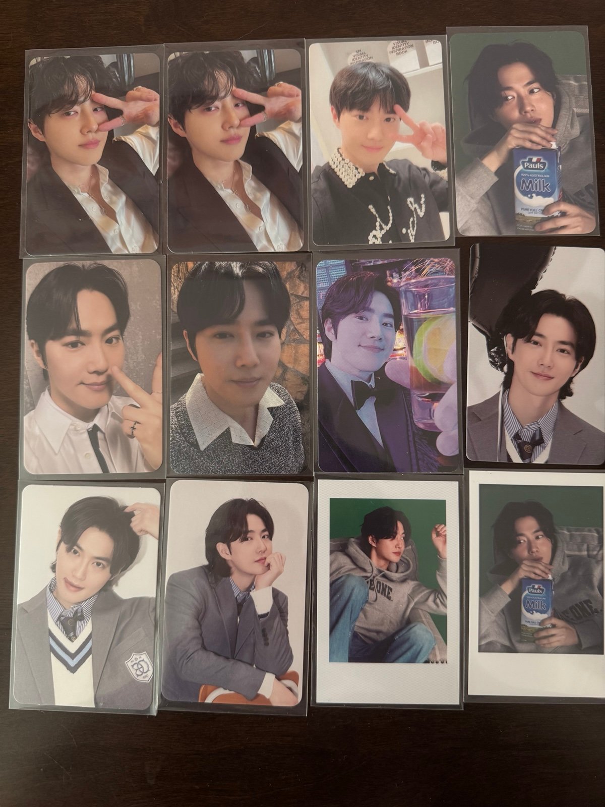 exo suho pc set