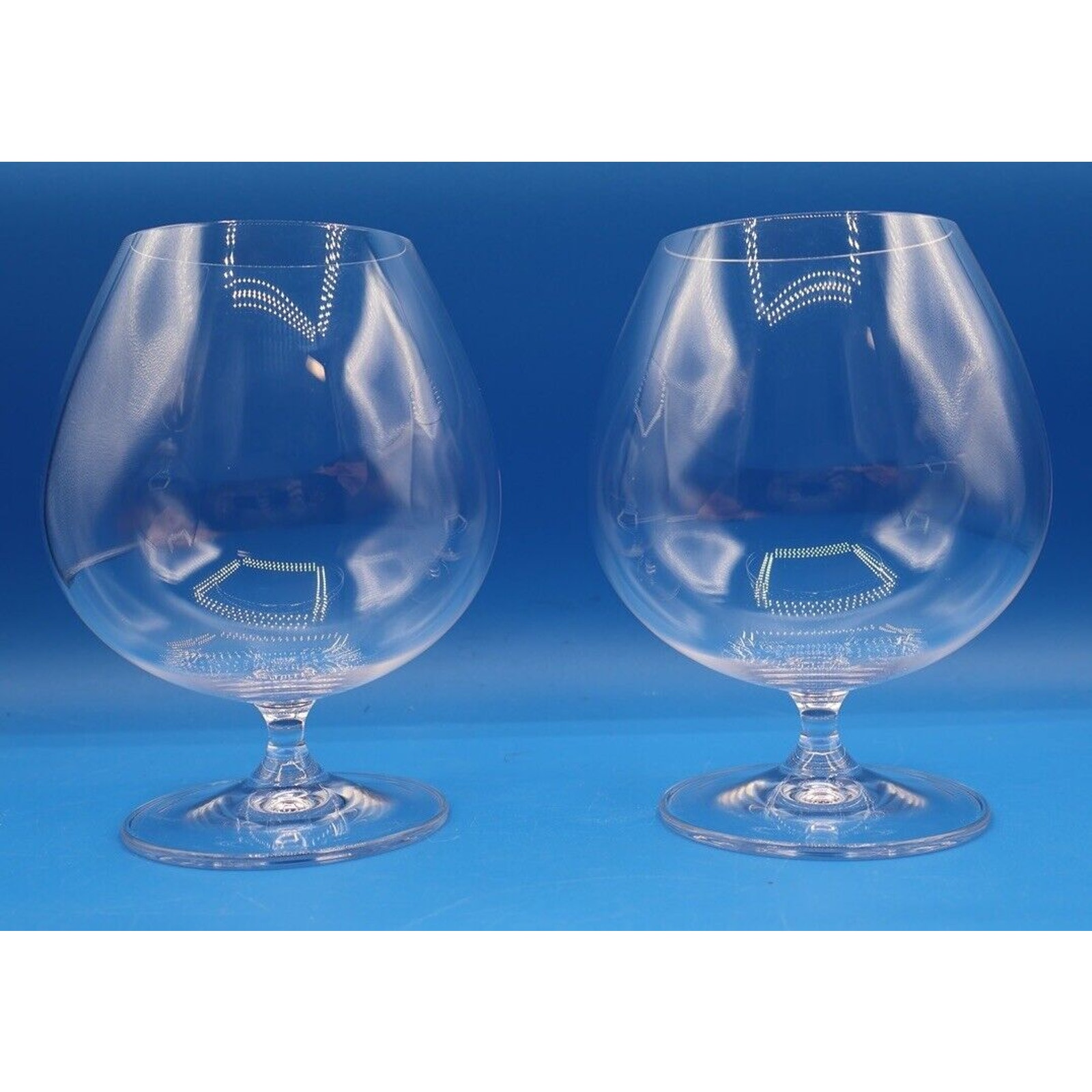 WATERFORD Marquis VINTAGE Brandy 6”Snifter Glass Crystal Lot Of 2 *Pre-Owned*