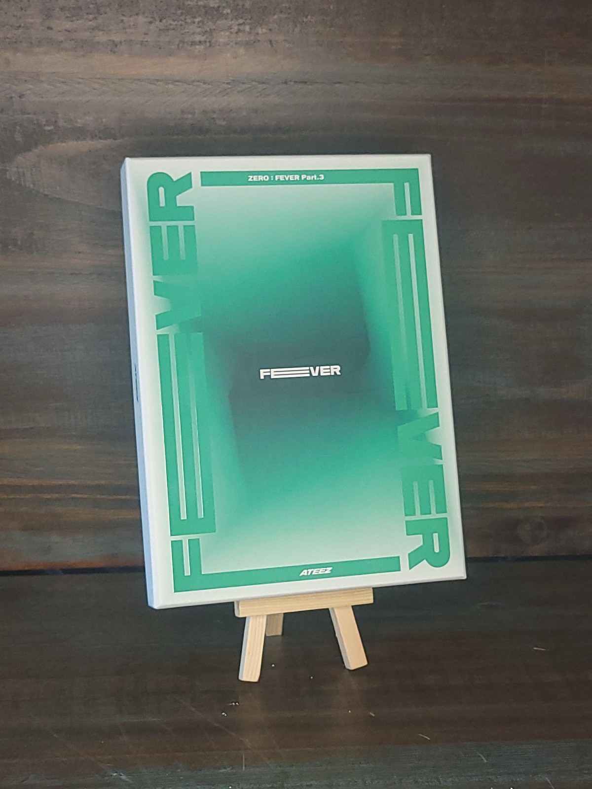 ATEEZ 新品 未開封 FEVER part3 アルバム　コンプリート ATEEZ - [ZERO : FEVER Part.3] ALBUM - hello82 exclusive
